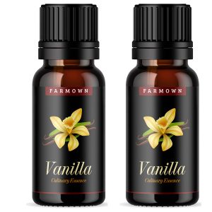 Farmown Premium Food Flavour Vanilla & Vanilla Combo Pack 60ml